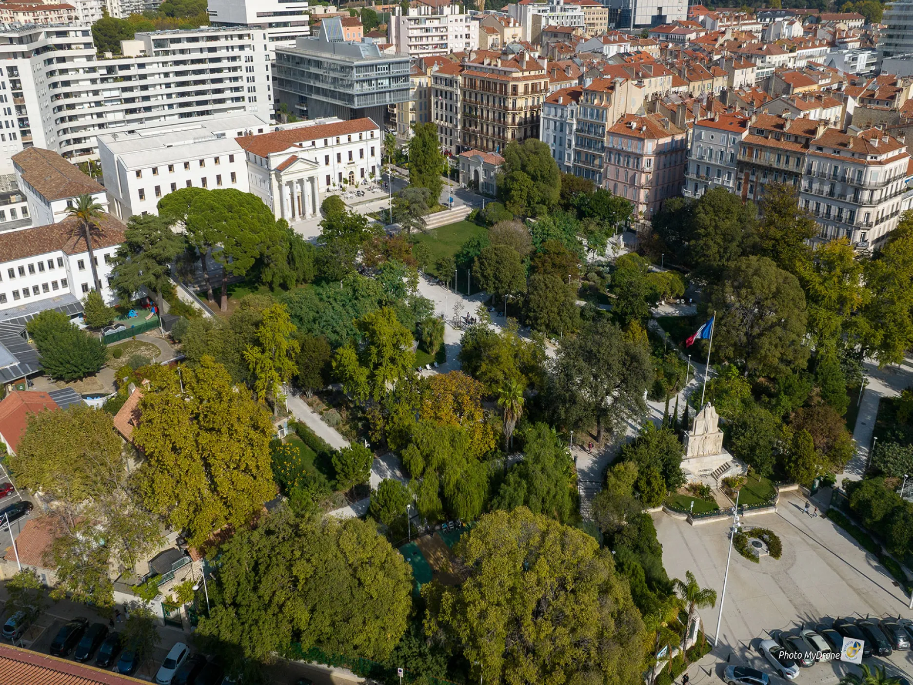 Jardin Alexandre 1er