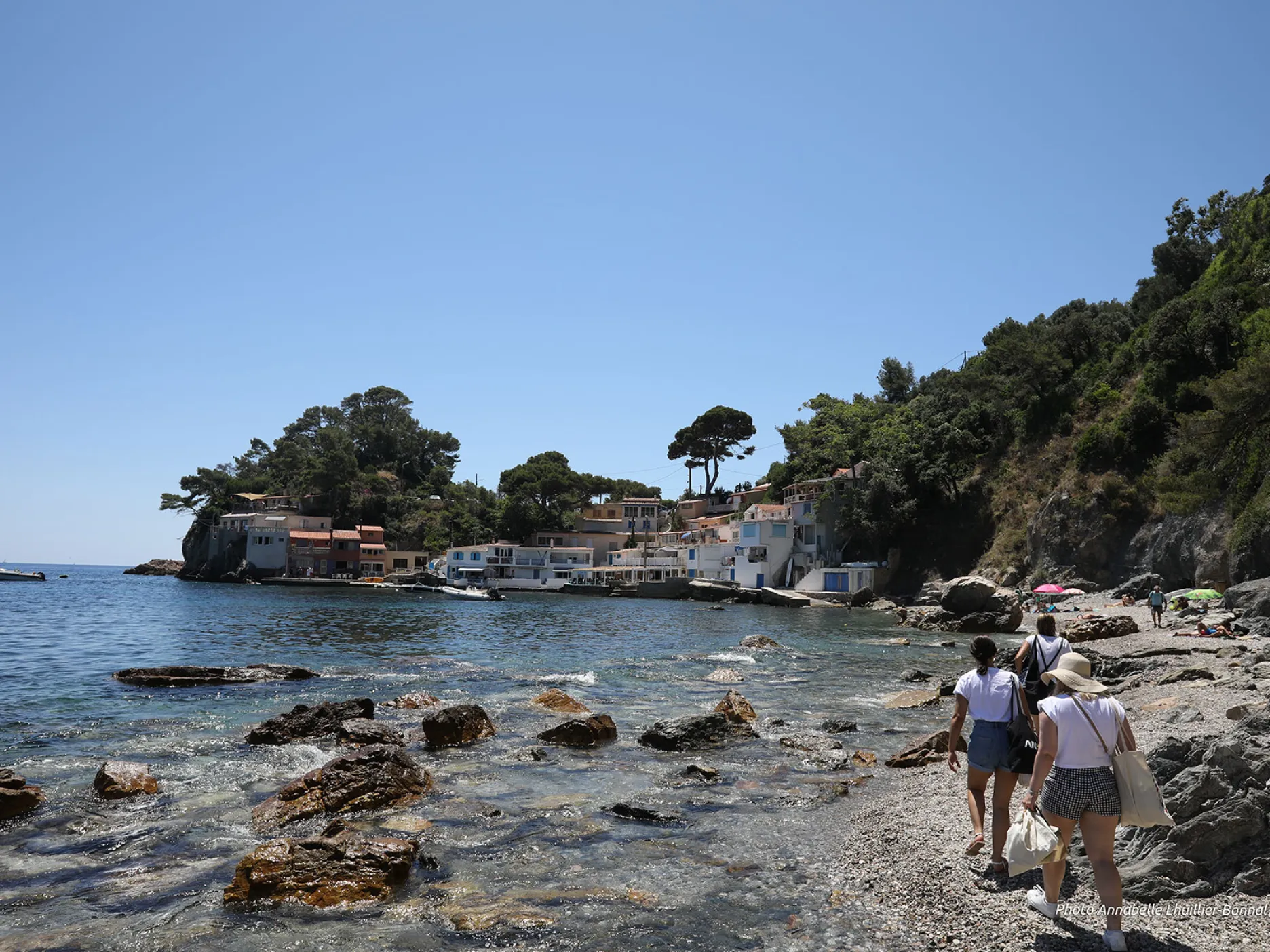 Vue sur l'anse Méjean