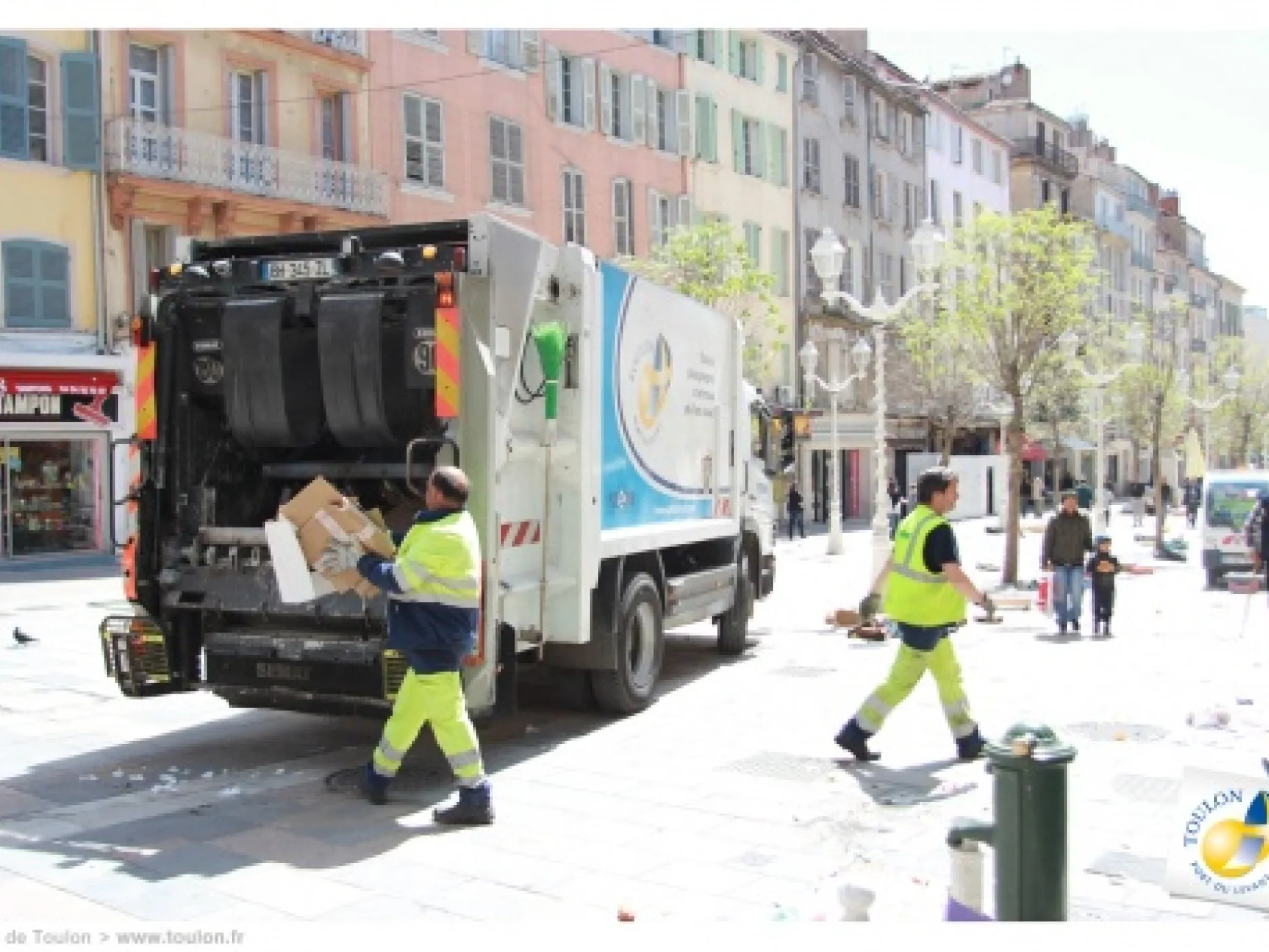 Collecte des déchets
