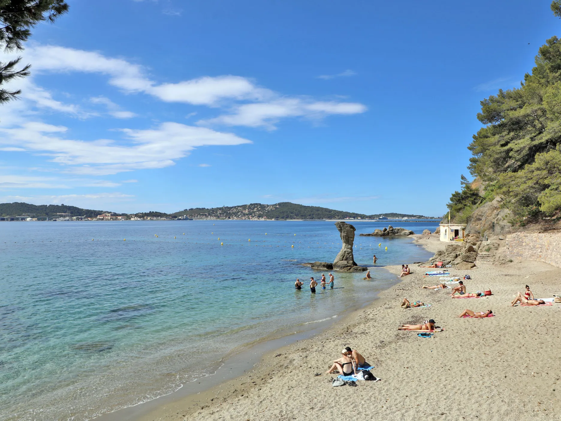 Plage de la Mitre Toulon