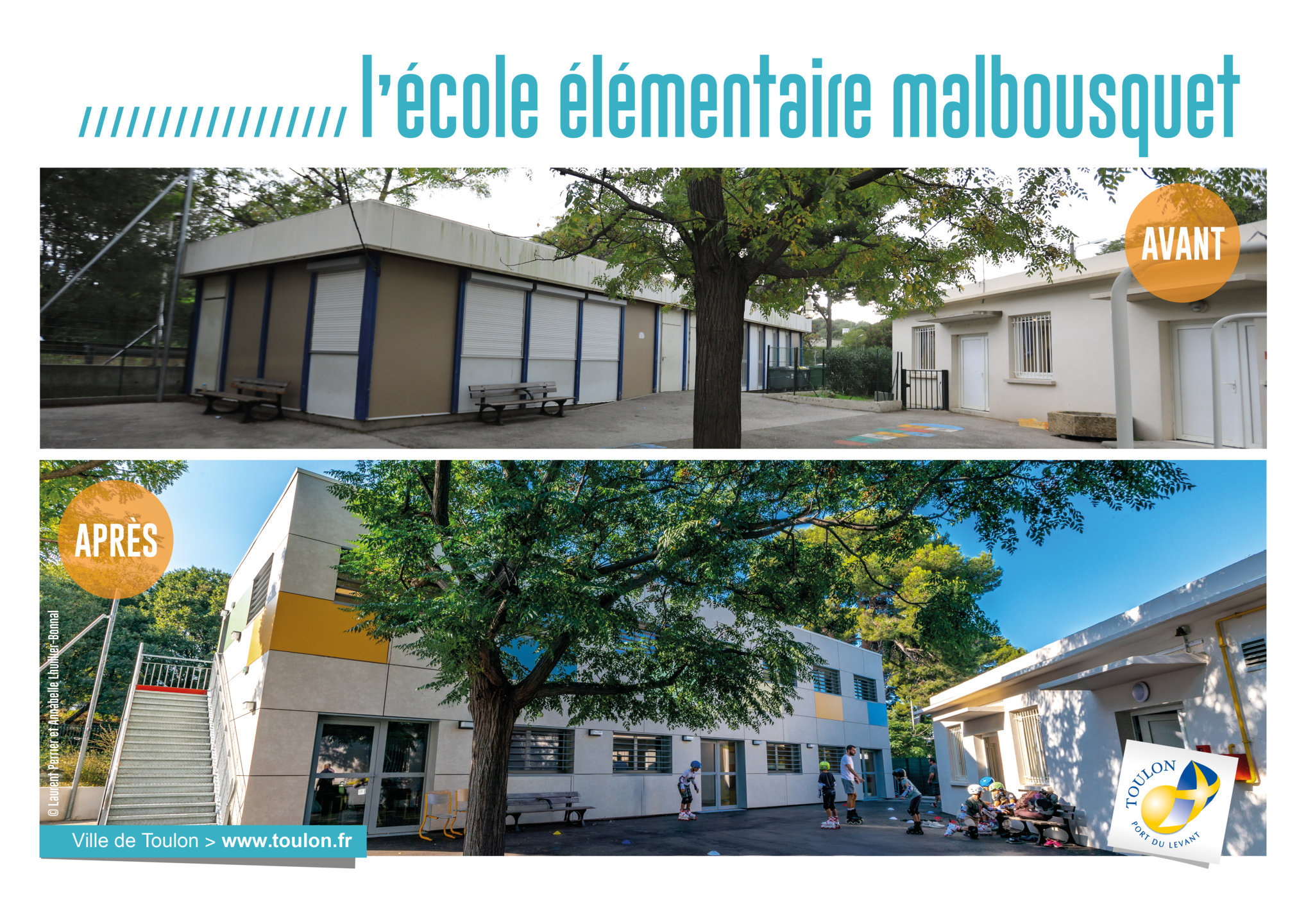 L'école élémentaire malbousquet