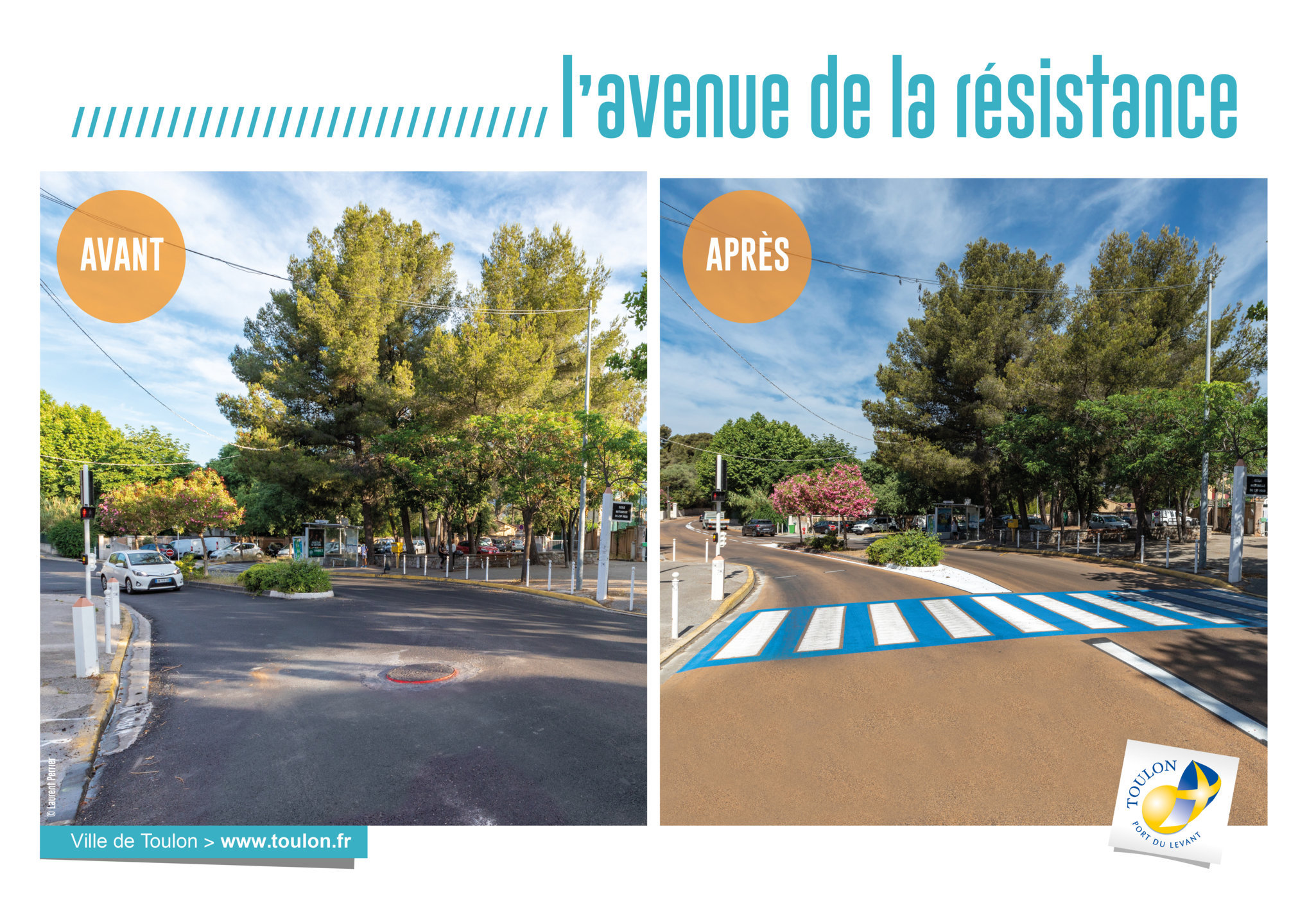 L'avenue de la résistance