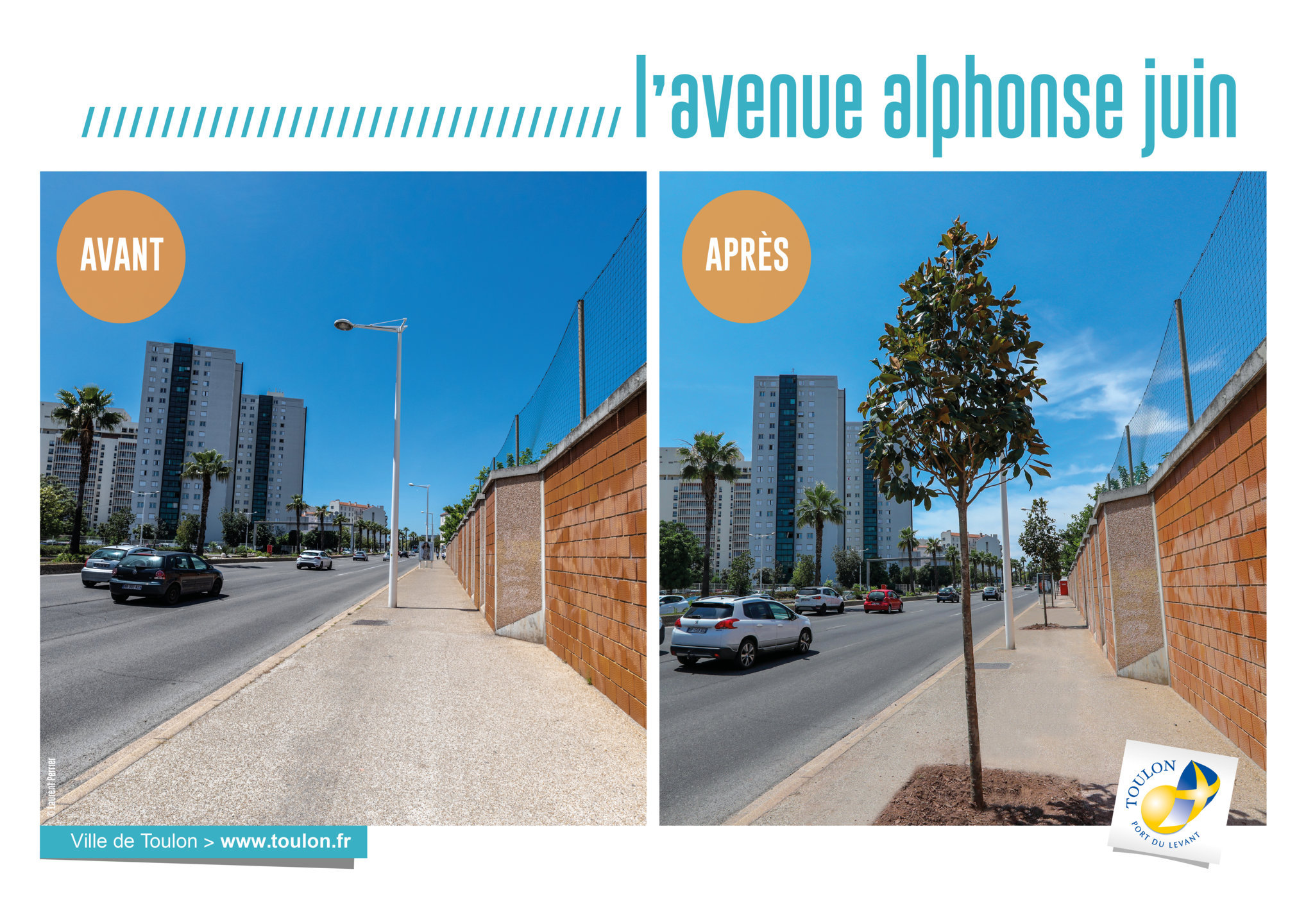 L'avenue Alphonse Juin