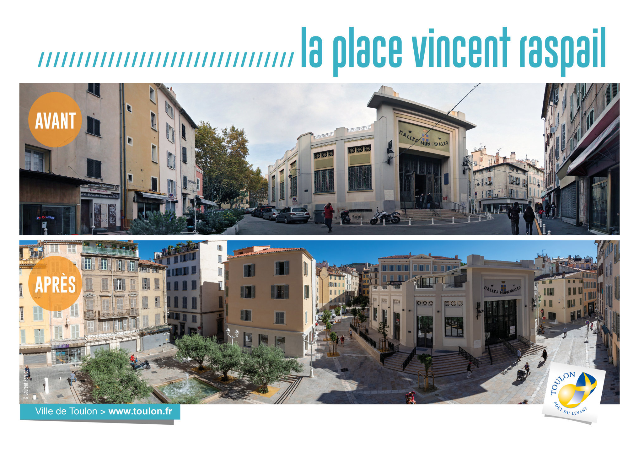 La place vincent raspail