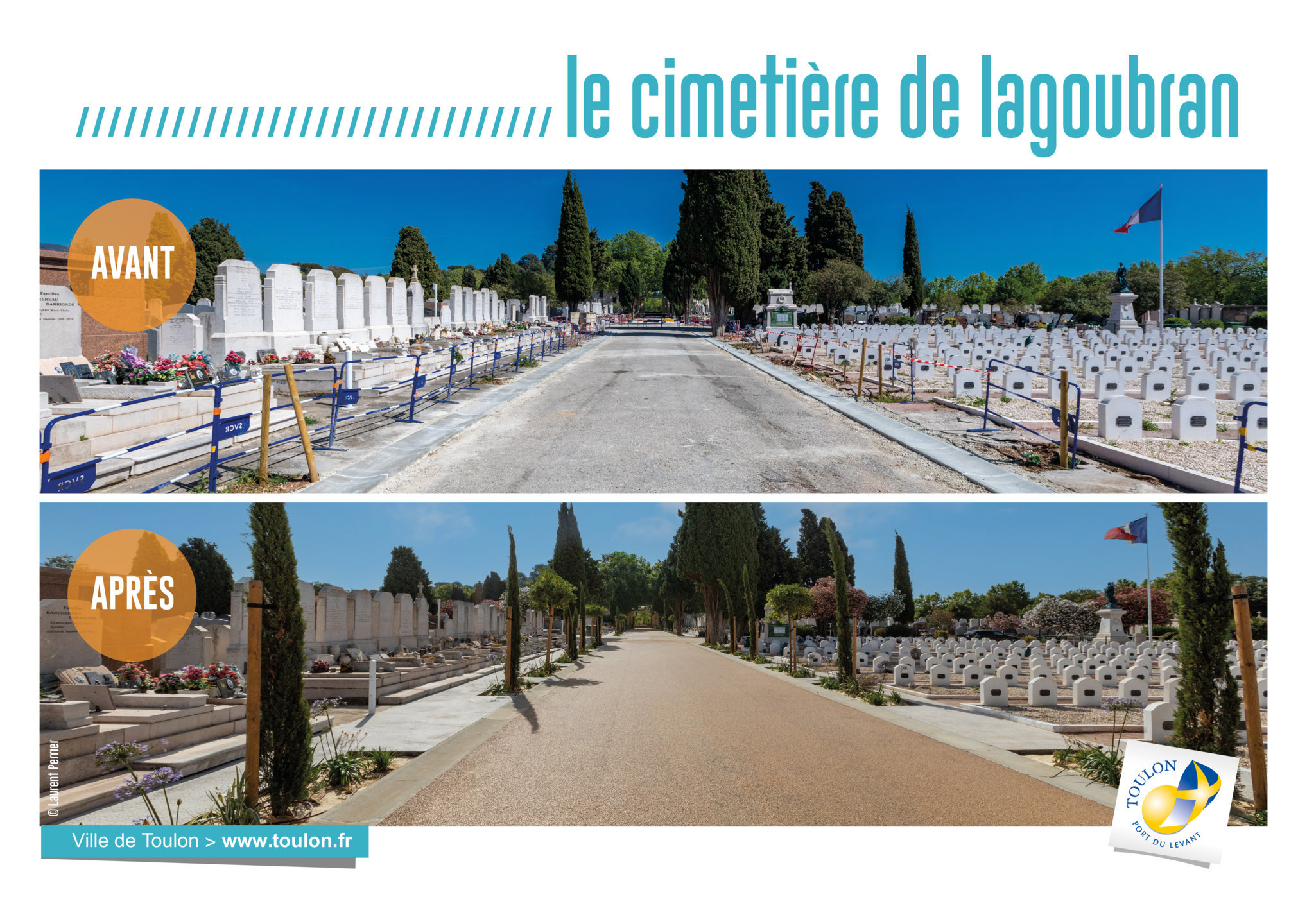 Le cimetière de Lagoubran