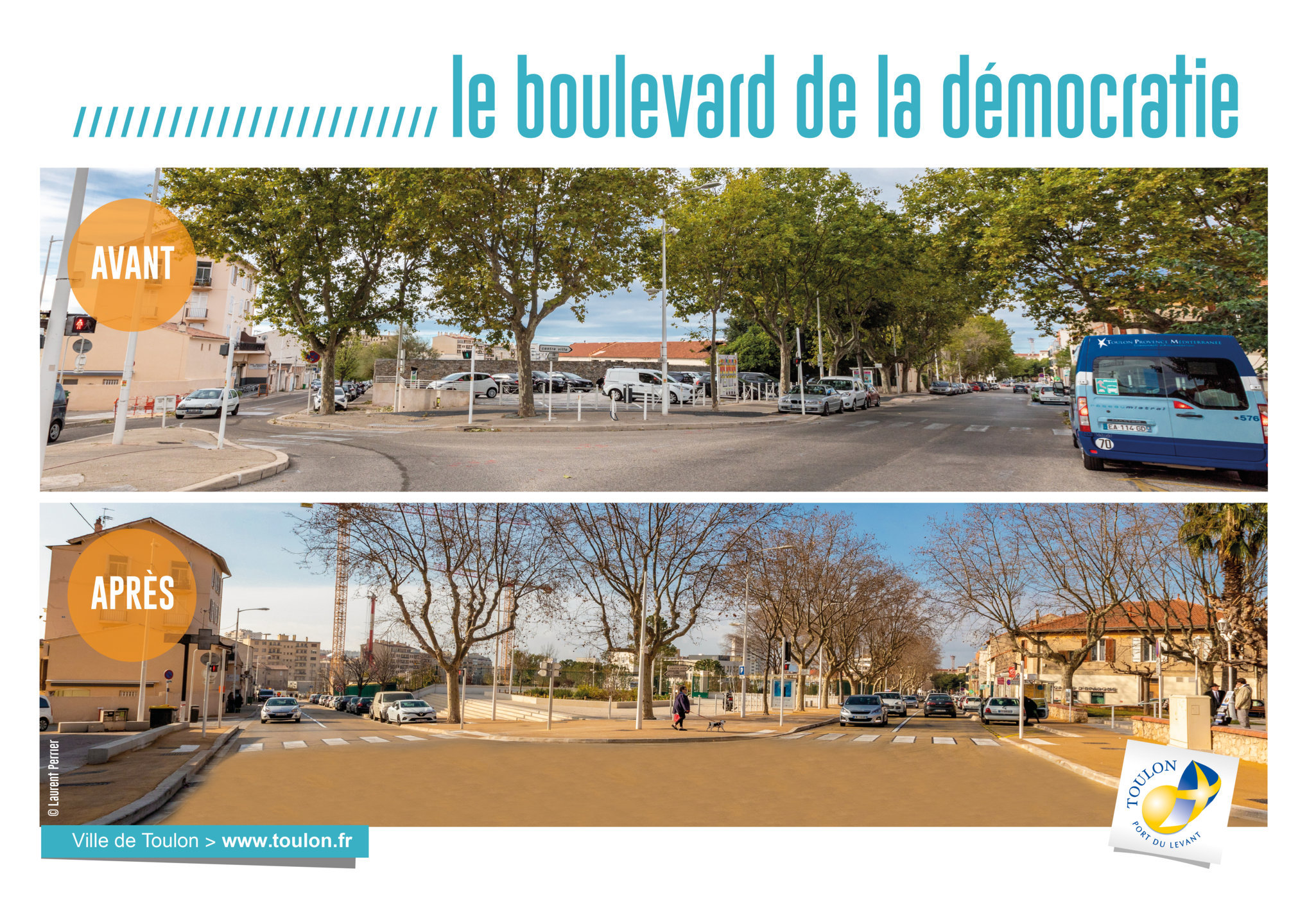 Le boulevard de la démocratie