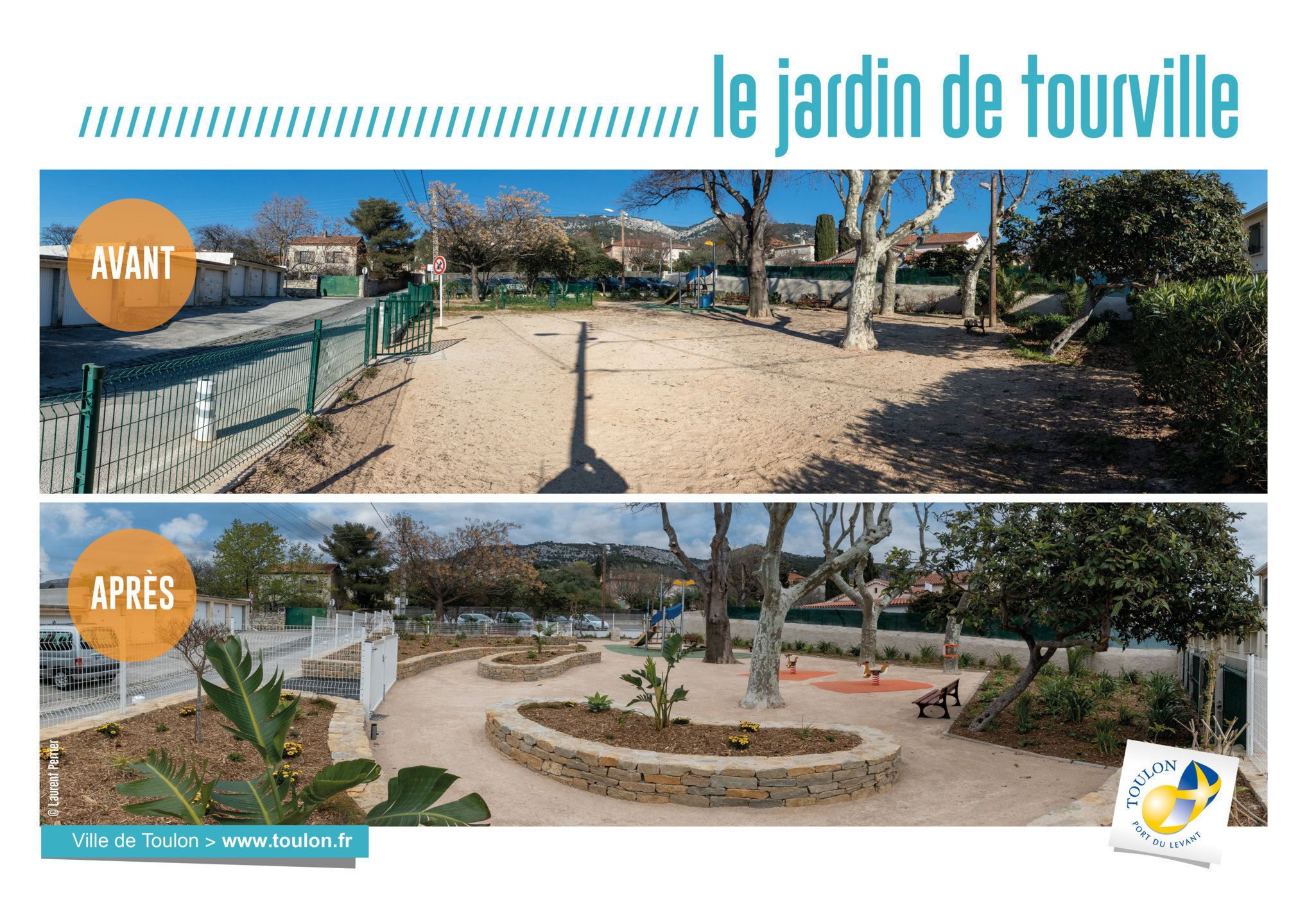 Le jardin de Tourville