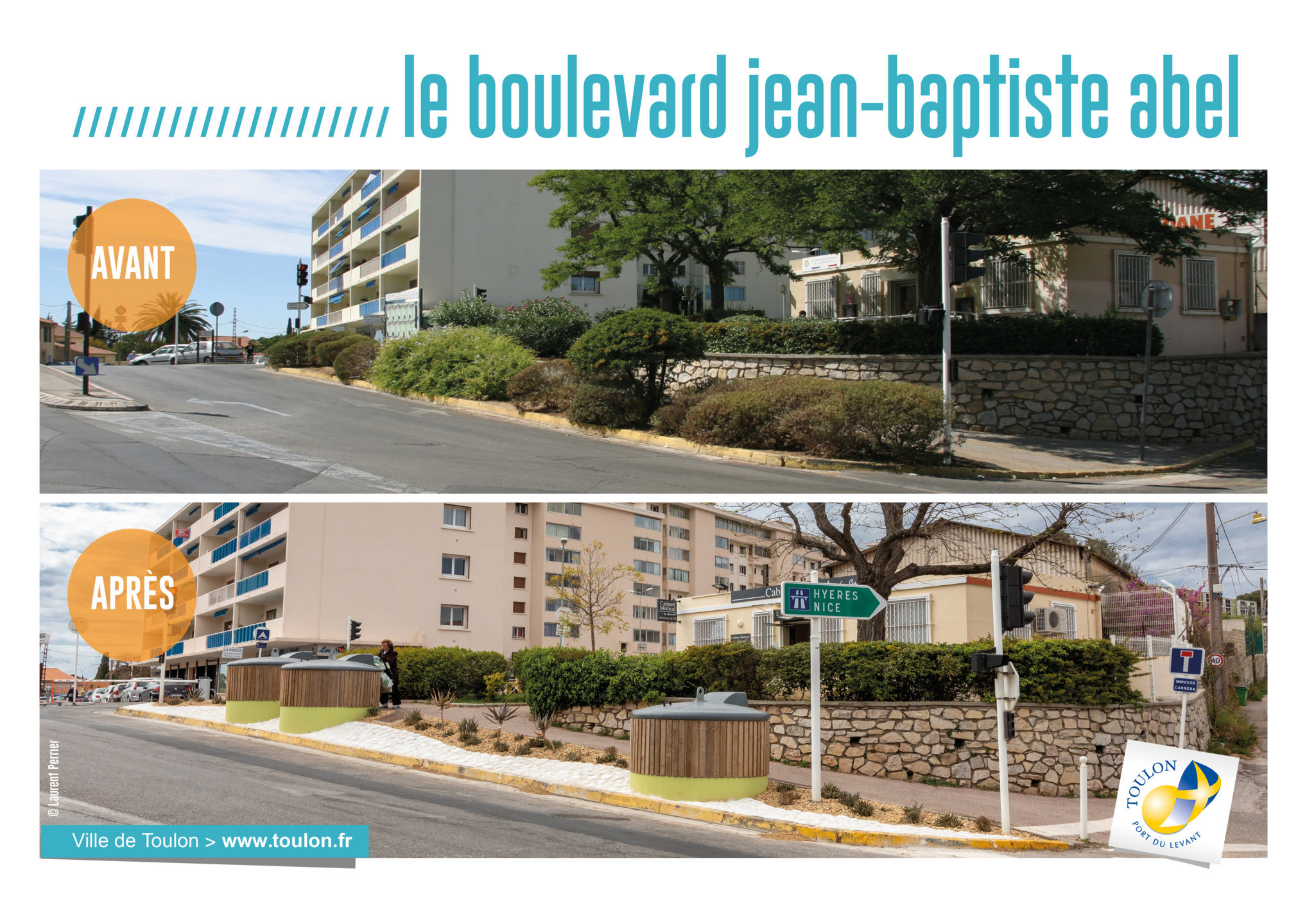 Le boulevard Jean-Baptiste Abel