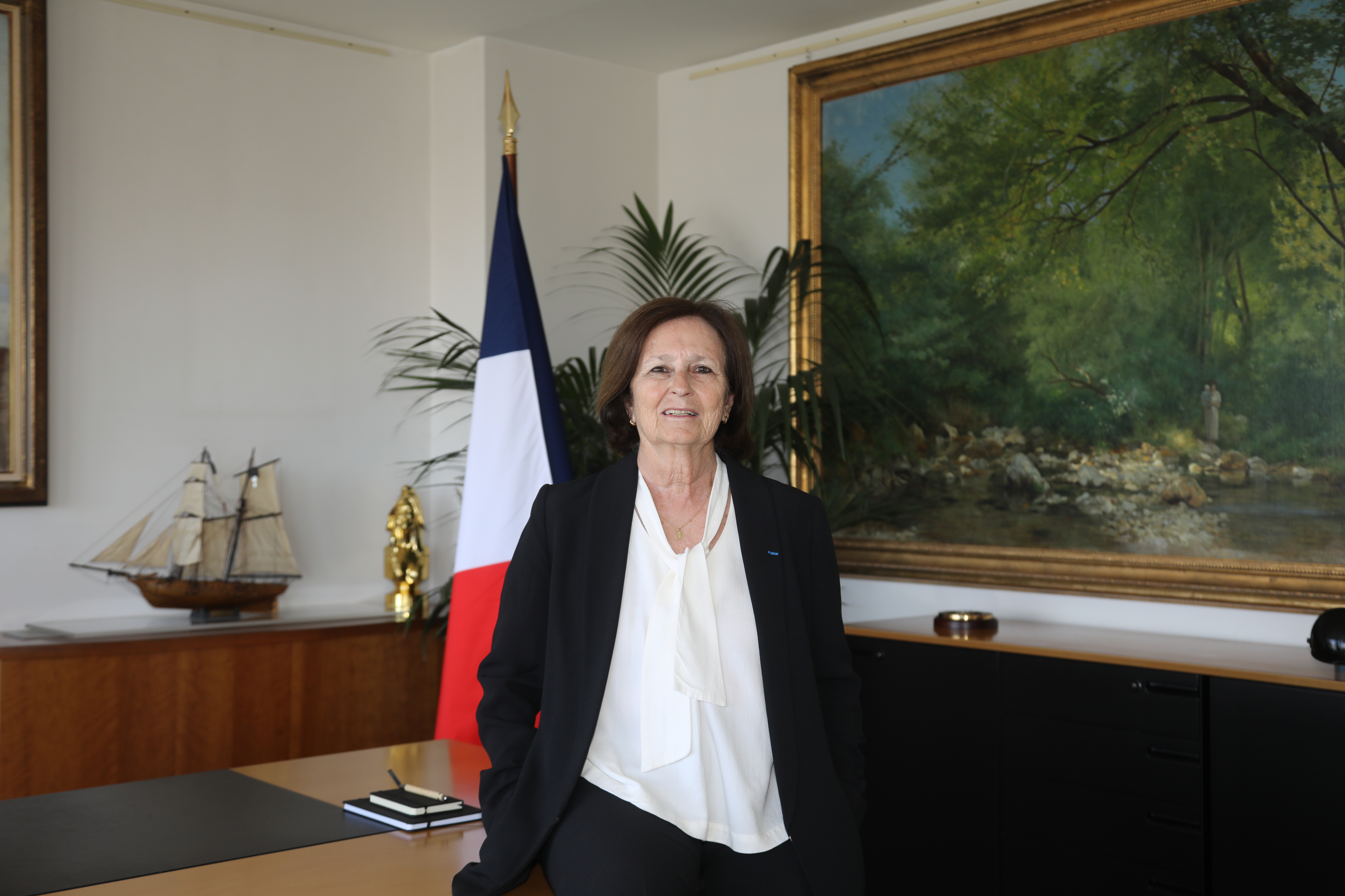 Mme Josée MASSI , maire de Toulon