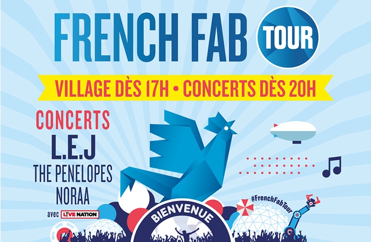 french fab tour 2022