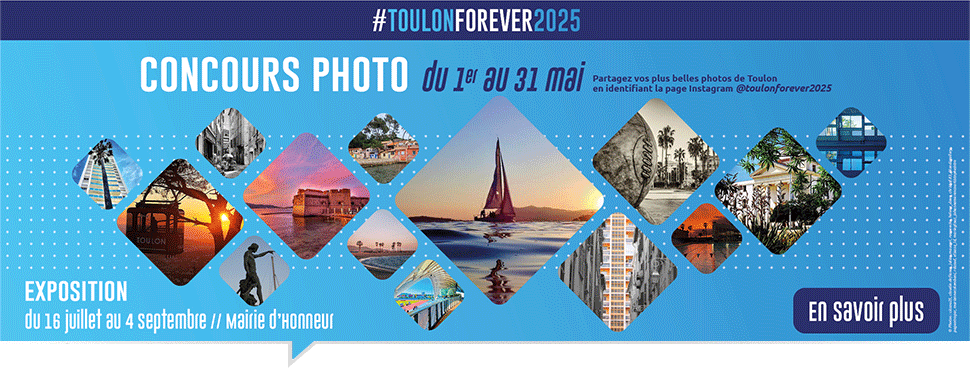 Affiche de couverture du concours Toulonforever 2025