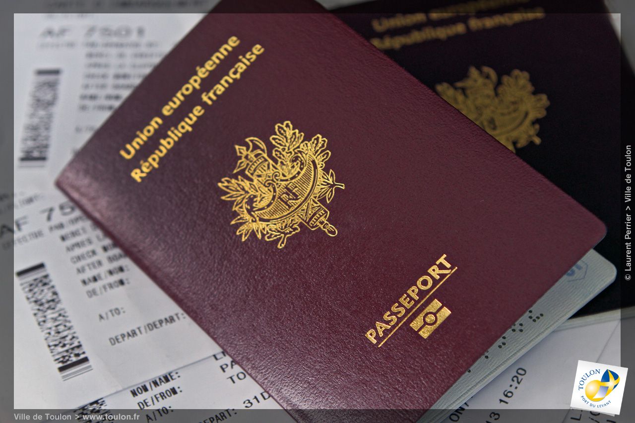 Passeport pour les personnes majeures | Site officiel de la ville de Toulon