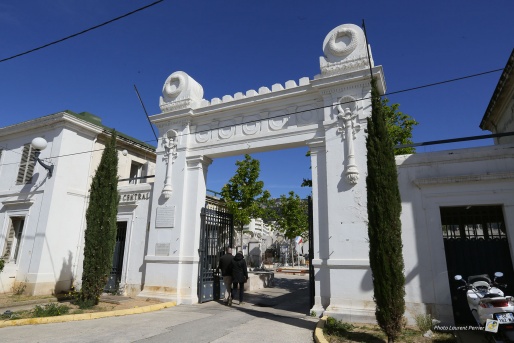 cimetière Lagoubran à Toulon