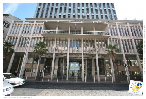 La mairie de Toulon