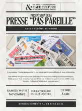 Présentation de la presse 