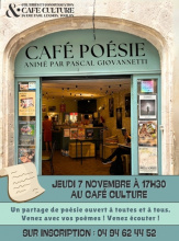 Café poésie 