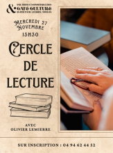 Cercle de lecture du Café Culture