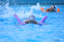 Découverte des activités aquatiques à la piscine Léo Lagrange