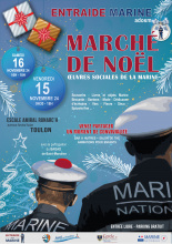 Marché de Noël des Oeuvres sociales de la Marine