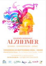 Journée mondiale Alzheimer