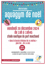 Aquagym de Noël