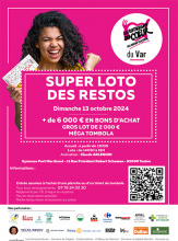 Super loto des Restos du Cœur