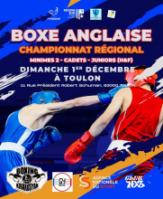 Championnat régional de boxe anglaise