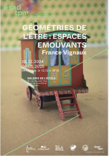 Géométries de l'être : espaces émouvants