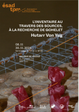 L'inventaire au travers des sources, à la recherche de Qohelet