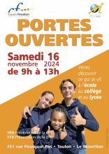 Portes ouvertes Cours Fenelon