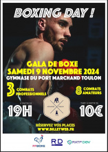 Gala de boxe