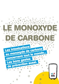 plaquette des riswues liés au monoxyde de carbone