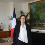 Mme Josée MASSI , maire de Toulon