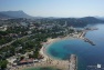Les plages du Mourillon à Toulon